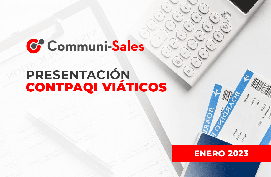 Presentación CONTPAQi® Viáticos